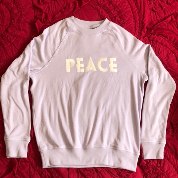 Spiritual Gangster Peace Old School Sweatshirt ~ NWT! - Picture 5 of 10